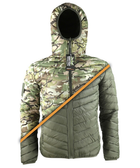 Куртка мужская тактическая KOMBAT UK военная с липучками под шевроны ВСУ Xenon L мультикам/оливковый (OPT-38241) - изображение 3