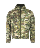 Куртка мужская тактическая KOMBAT UK военная с липучками под шевроны ВСУ Venom XXXL мультикам (OPT-33831) - изображение 2