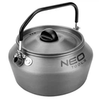 Туристический чайник Neo Tools 0.8 л нержавеющая сталь / анодированный алюминий в сумке (63-147)