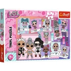 Пазлы Trefl Lovely dolls Девочки с загадками 200эл. (13288)