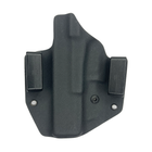 Кобура Hit Factor ver.1 для Glock 17/22, ATA Gear, Black, для правой руки - изображение 2