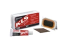 Набор для заклейки камеры KLS Repair kit клей/заплаты/наждак/пластиковый бокс