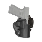 Кобура Front Line открытая поясная кожа для револьвера 2'' черный (LKC92B) - изображение 1