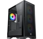Корпус Xigmatek LUX S Black без БП (EN48281)