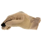 Тактические перчатки Wiley X Durtac SmartTouch - Темно-коричневые - Размер L - изображение 3