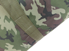 Велика армійська сумка-баул із кордури Ukr military S1645291100L Камуфляж - зображення 5