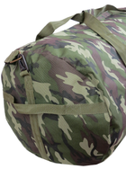 Большая армейская сумка-баул из кордуры Ukr military S1645291100L Камуфляж - изображение 6