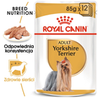 Mokra karma dla psów Royal Canin Yorkshire Terrier 12 x 85g (9003579001431) - obraz 3