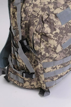 Тактический штурмовой военный рюкзак Assault Belt M-11 Oxford 600D (с системой MOLLE) 40 литров Пиксель - изображение 5