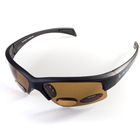 Очки BluWater Bifocal-2 (1.5) Polarized (brown) коричневая бифокальная линза с диоптриями - изображение 1