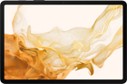 Планшет Samsung Galaxy Tab S8 Wi-Fi 128GB Graphite (TABSA1TZA0296) - зображення 3