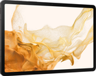 Планшет Samsung Galaxy Tab S8 Wi-Fi 128GB Graphite (TABSA1TZA0296) - зображення 4