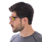 Тактические баллистические спортивные защитные очки Oakley Polarized (5 сменных линз) c поляризацией + чехол - изображение 10