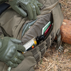 Сумка-рюкзак M-Tac Hammer Ranger Green баул на 55 літрів із відділом для гідратора - зображення 12