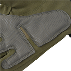 Велоперчатки беспалые тактические Eagle Tactical ET-01 Green оливковый Размер XL - изображение 7