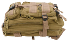 Тактичний рюкзак CATTARA 30L ARMY 13865 Коричневий - зображення 3