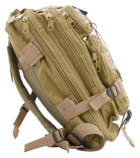 Тактичний рюкзак CATTARA 30L ARMY 13865 Коричневий - зображення 8