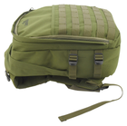 Тактичний рюкзак CATTARA 30L OLIVE 13868 Зелений - зображення 3