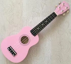 Укулеле Fzone Soprano Pink 21"