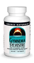 Натуральная добавка Source Naturals Гимнема 450 мг Таблетки