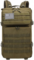 Тактичний військовий рюкзак Grimax 45 літрів Олива - изображение 2