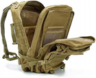 Тактичний військовий рюкзак Grimax 45 літрів Олива - зображення 5