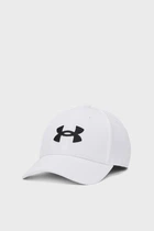 Чоловіча біла кепка Men's UA Blitzing Under Armour M/L 1376700-100