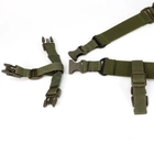 Двоточковий збройовий ремінь для АК, РПК мультикам - олива. - зображення 4