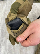 Перчатки тактические сенсорные Elite Coyote M - изображение 3