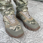 Кросівки чоловічі тактичні ЗСУ Піксель Kros Pixel 6658 43 р 28 см хакі (OR.M-4354967) - зображення 7