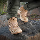 Ботинки тактические M-Tac замшевые обувь для военнослужащих Alligator 39 койот (OR.M_130375DEFF49) - изображение 4