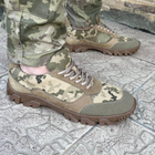 Кросівки чоловічі тактичні ЗСУ Піксель Kros Pixel 6660 45 р 29,5 см хакі (OR.M-4354969) - зображення 3