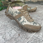 Кросівки чоловічі тактичні ЗСУ Піксель 6636 41 р 26,5 см хакі (OR.M-4354100) - зображення 7