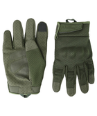 Тактичні військові рукавички KOMBAT UK захисні рукавиці XL оливковий TR_kb-rtg-olgr-xl (OR.M_94A4C46C8E5F) - зображення 2