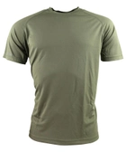 Футболка мужская военная тактическая ВСУ KOMBAT UK Operators Mesh T-Shirt S оливковый TR_kb-omts-olgr-s (OR.M_53F20BA456E8) - изображение 2