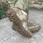 Кросівки чоловічі тактичні ЗСУ Піксель 6635 40 р 26 см хакі (OR.M-4354099) - зображення 6