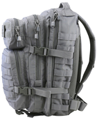Рюкзак тактический армейский военный KOMBAT UK серый 28л TR_kb-hssmap-gr (OR.M_4A598D6BDF85) - изображение 3