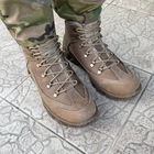 Ботинки военные тактические ВСУ (ЗСУ) 7519 40 р 26,5 см коричневые (OR.M-4393171) - изображение 6