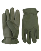 Тактичні військові рукавички KOMBAT UK захисні рукавиці XL оливковий TR_kb-dfg-olgr-xl (OR.M_3CF4EE3633DB) - зображення 2
