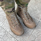 Ботинки военные тактические ВСУ (ЗСУ) 7521 42 р 28 см коричневые (OR.M-4393173) - изображение 7