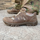 Кросівки чоловічі тактичні ЗСУ 7515 42 р 27,5 см коричневі (OR.M-4393167) - зображення 7