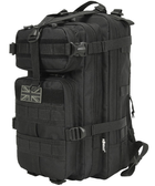 Рюкзак тактичний армійський військовий KOMBAT UK Stealth Pack чорний 25л TR_kb-sp25-blk (OR.M_EF75FBABAA98) - зображення 1