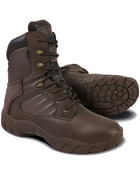 Ботинки военные тактические кожаные Kombat UK ВСУ Tactical Pro Boots All Leather 46 коричневый TR_kb-tpb-brw-46 (OR.M_9F6638D3BFED) - изображение 1