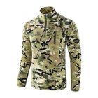 Тактическая кофта Lesko A973 Camouflage CP XL 36р. флисовая мужская (OR.M_31572) - изображение 1