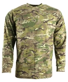 Кофта военная мужская тактическая KOMBAT UK ВСУ Long Sleeve T-shirt XXXL мультикам TR_kb-lsts-btp-xxxl (OR.M_1FE6B458A655) - изображение 2