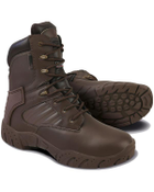 Ботинки военные тактические кожаные Kombat UK ВСУ Tactical Pro Boots All Leather 44 коричневый TR_kb-tpb-brw-44 (OR.M_580C13EAAF21) - изображение 1