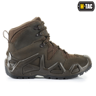 Черевики тактичні M-Tac замшеві взуття для військовослужбовців Alligator 42 коричневий (OR.M_087966036DE0) - зображення 5