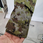 Рубашка мужская военная тактическая с липучками рип-стоп ВСУ (ЗСУ) Ubaks Убакс 20221839 7289 M 48 р хаки (OR.M-4363247) - изображение 7