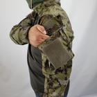 Рубашка мужская военная тактическая с липучками рип-стоп ВСУ (ЗСУ) Ubaks Убакс 20221839 7292 XXL 54 р хаки (OR.M-4363250) - изображение 4