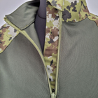 Рубашка мужская военная тактическая с липучками рип-стоп ВСУ (ЗСУ) Ubaks Убакс 20221839 7292 XXL 54 р хаки (OR.M-4363250) - изображение 10